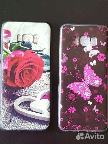 Чехол на samsung galaxy s8 новый
