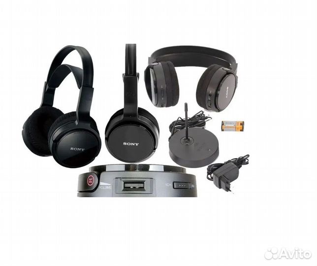 Беспроводные стереонаушники sony MDR-RF811RK