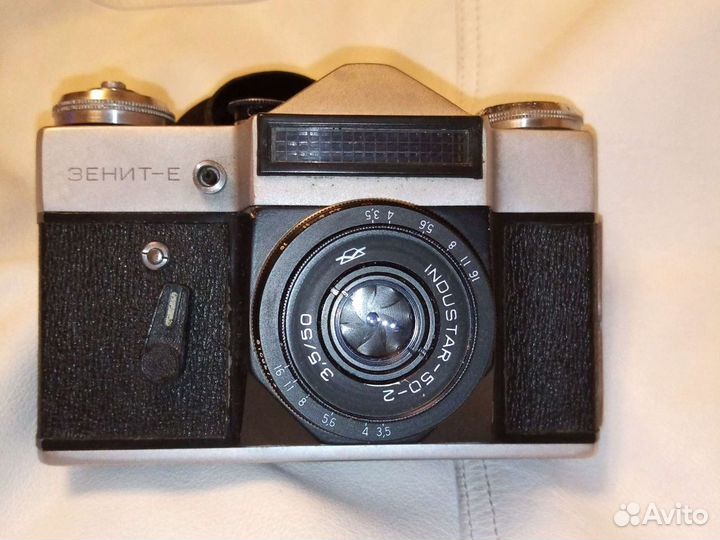 Плёночный фотоаппарат