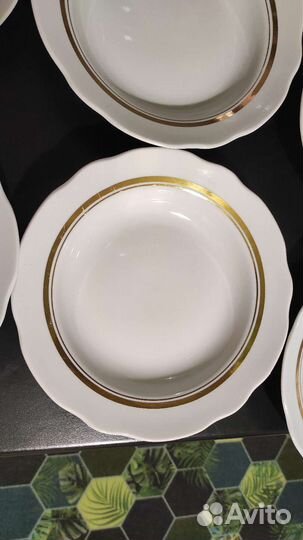 Тарелка суповая 24 см СССР