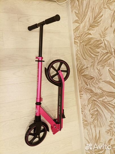 Самокат детский двухколесный новый