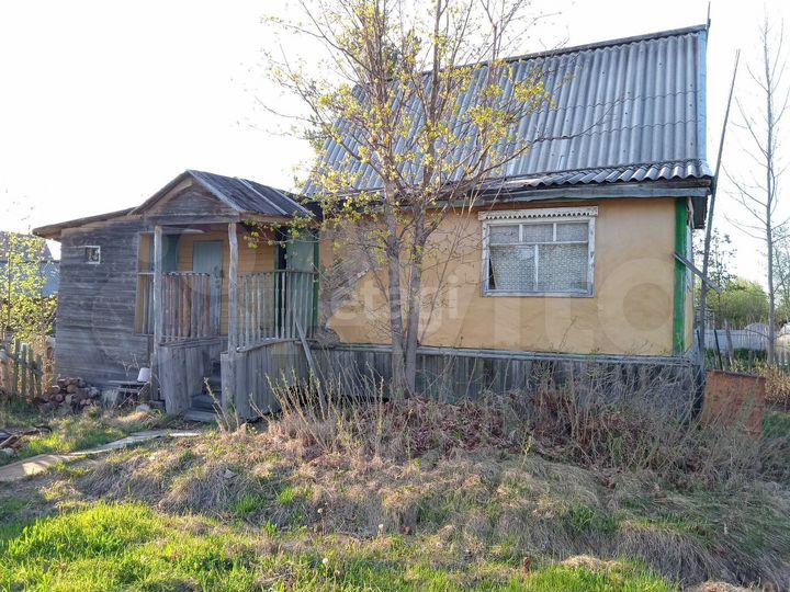 Дача 40 м² на участке 7 сот.