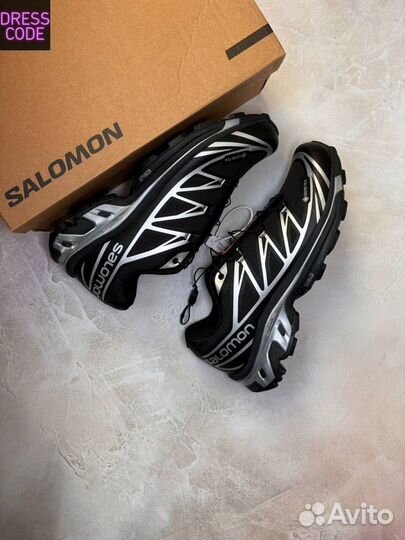 Salomon xt 6 черные термо 41 размер