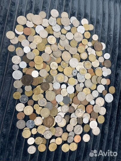 Иностранные монеты Копилка