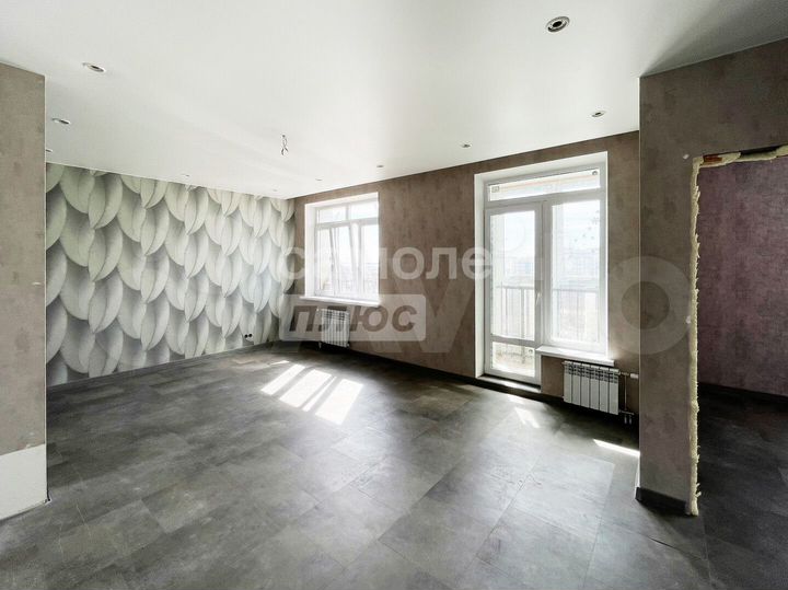 2-к. квартира, 57,5 м², 11/16 эт.