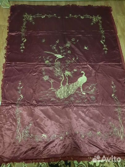 Покрывало шёлковое100 Индия
