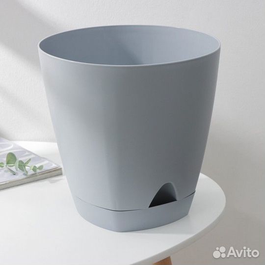 2 шт. Горшок для цветов с прикорневым поливом Amst