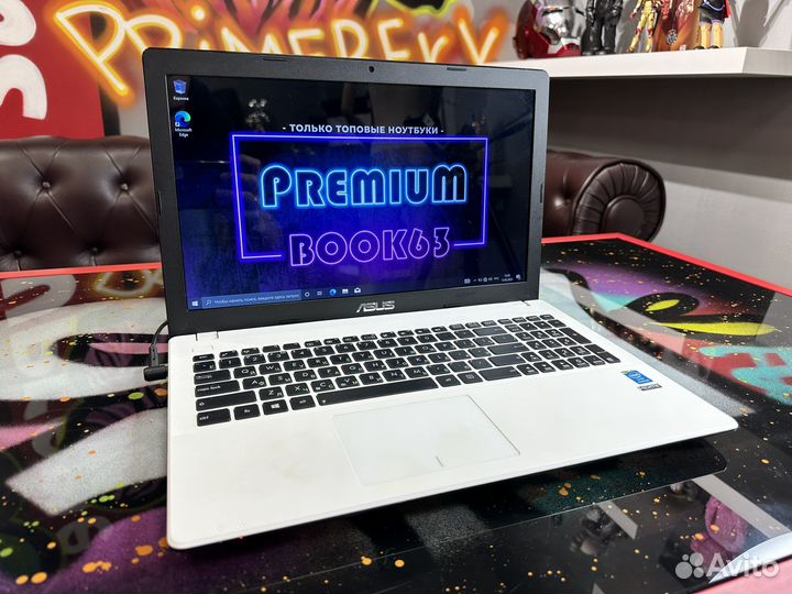 Ноутбук asus X551C RAM 4GB/iNtel 2117U/HDD 500Gb