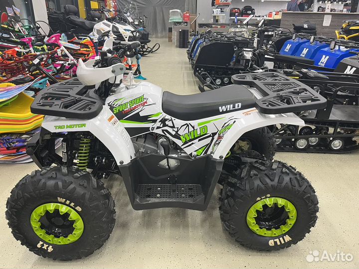 Квадроцикл MotoLand Wild 125 basic