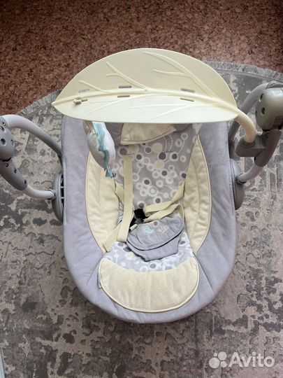 Детские электронные качели