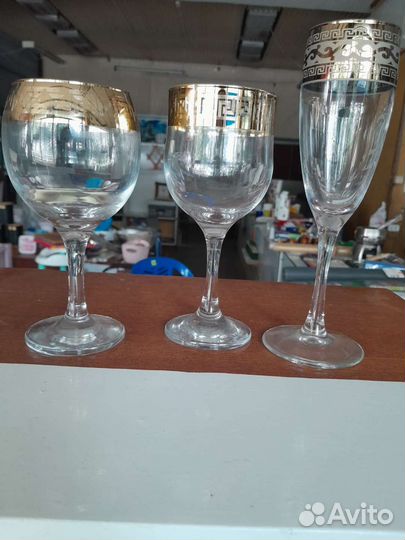 Фужеры бокалы