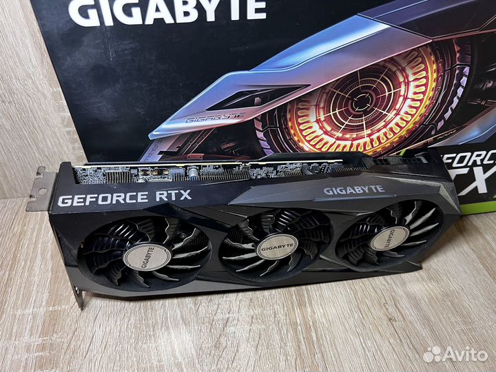 Видеокарта gigabyte GeForce RTX 3070 gaming OC