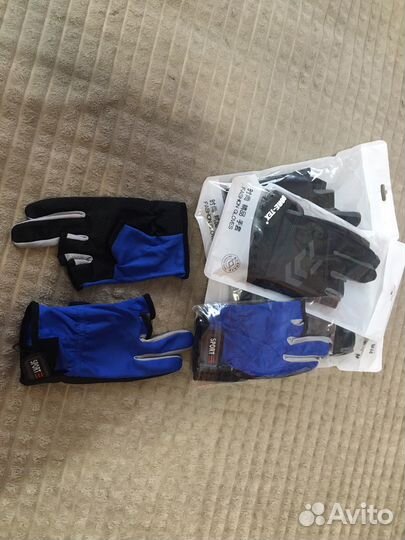 Перчатки для спининга