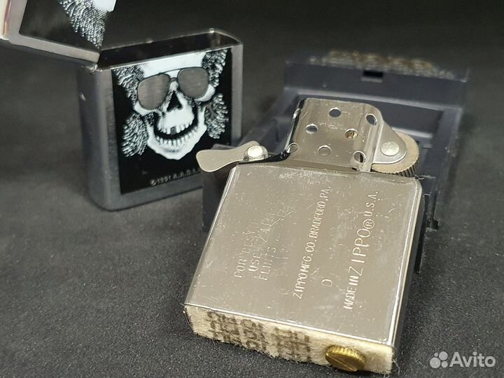 Зажигалка Zippo - Skull '93