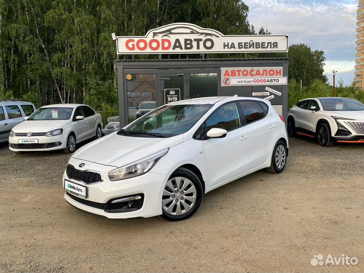 Kia Ceed 1.6 AT, 2017, 97 000 км