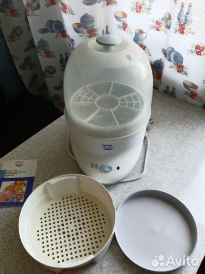 Стерилизатор для бутылочек - пароварка Tefal