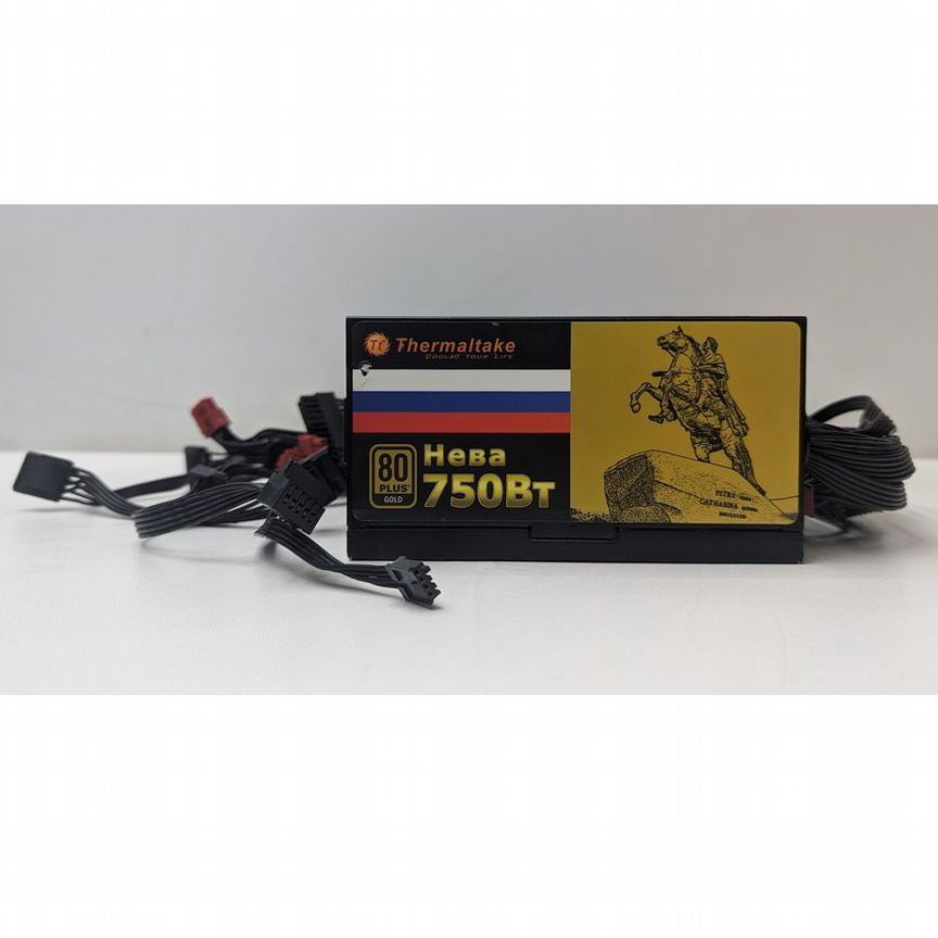 [TP-750AH3CCG-B] Блок Питания Thermaltake, Atx, Gol