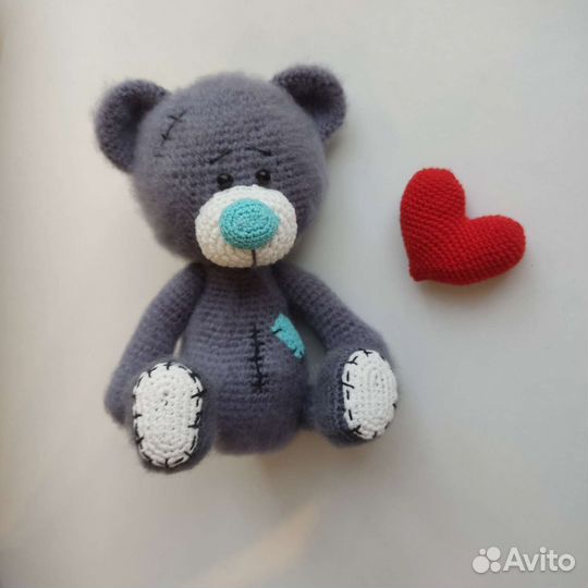 Игрушки амигуруми подарок, Тедди