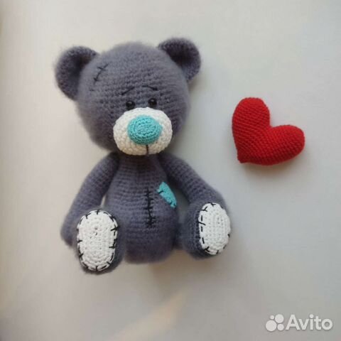 Игрушки амигуруми подарок, Тедди
