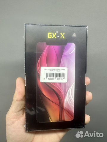 Дисплей iPhone X/XS/XS Max GX Amoled объявление продам