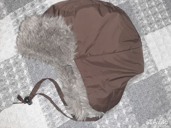 Детская зимняя шапка р-р 52