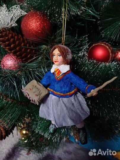 Гарри поттер из ваты