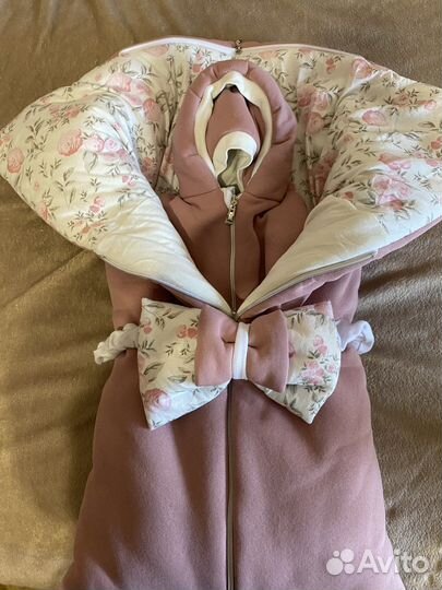 Конверт на выписку осень-зима