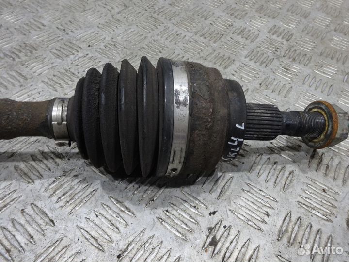 Привод полуось задняя левая Мерседес 164