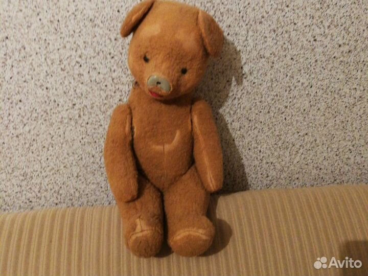 Игрушка медведь СССР
