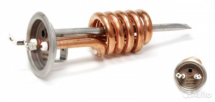 Запчасти для водонагревателей, бойлеров в ассортим