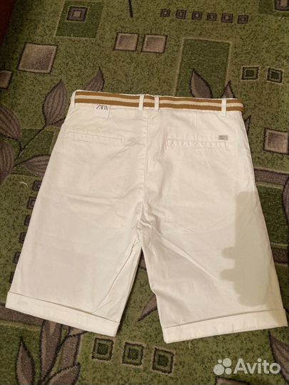 Джинсовые шорты Zara