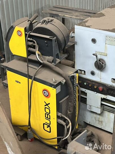 Полуавтомат сварочный cea qubox 500w