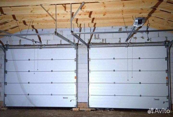 Секционные ворота