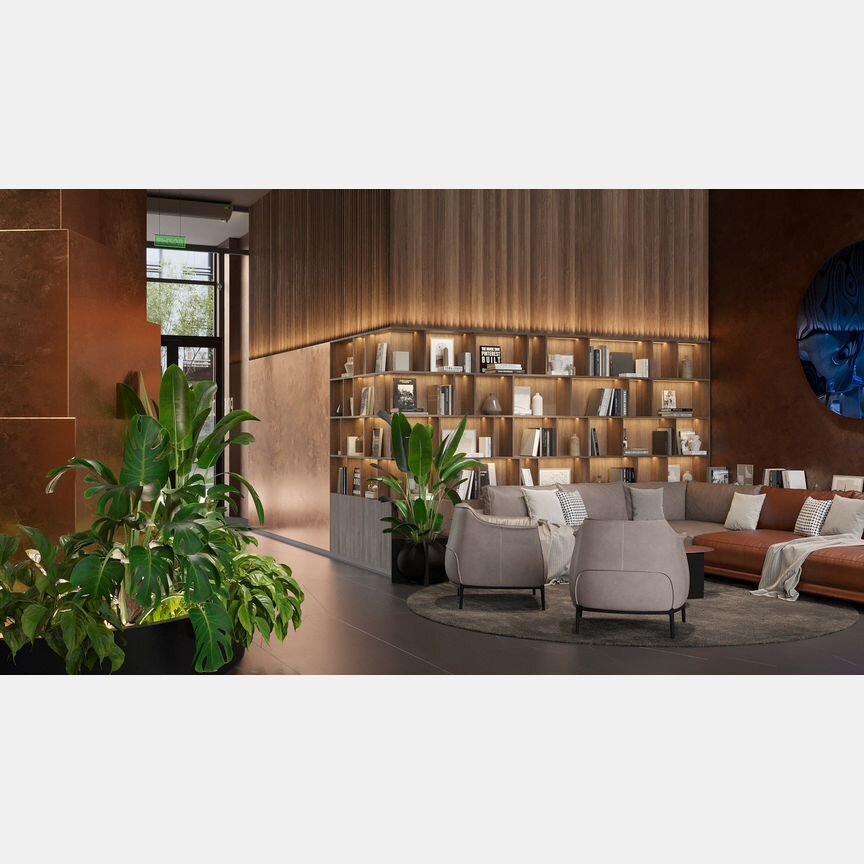 2-к. квартира, 77,1 м², 5/7 эт.