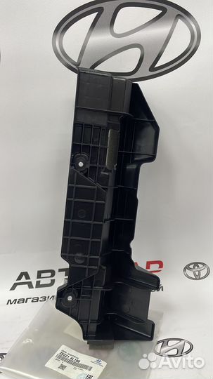 Кожух радиатора RH Hyundai Solaris 2010-2016