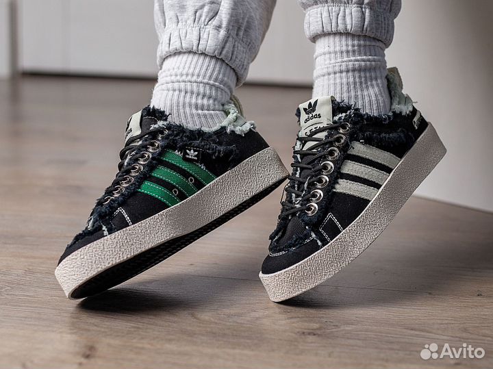 Adidas x sftm Campus 80s Black