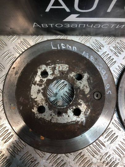 Диски тормозные задние Lifan Solano 620 1.6