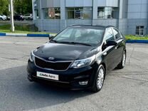 Kia Rio 1.4 MT, 2015, 98 000 км, с пробегом, цена 1 000 000 руб.