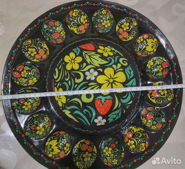 Подставка для яиц,Пасхальное блюдо