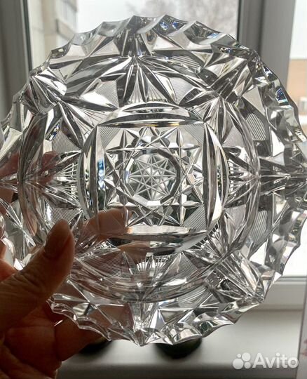 Хрусталь СССР Богемия