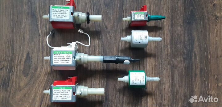 Помпы, насосы для thomas, zelmer, Kercher, Vax,Sam