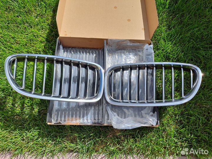 Решетка радиатора для бмв 5 серии F10