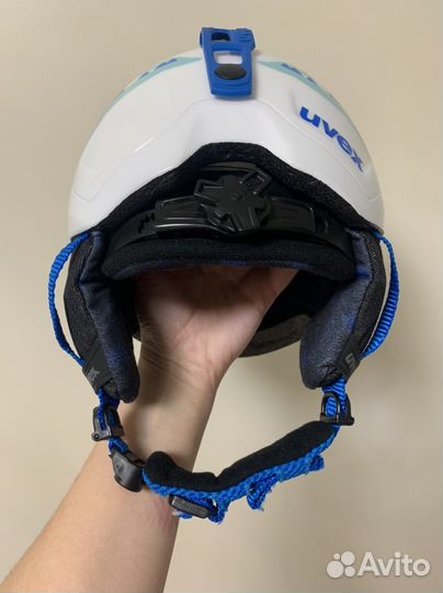 Горнолыжный шлем Uvex 51-55