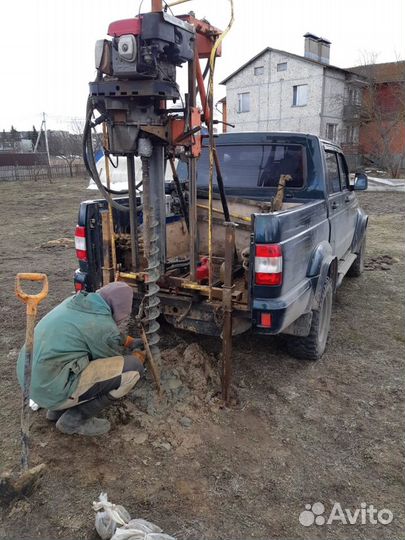 Геология под коттедж. Геодезия грунтов. Рассрочка