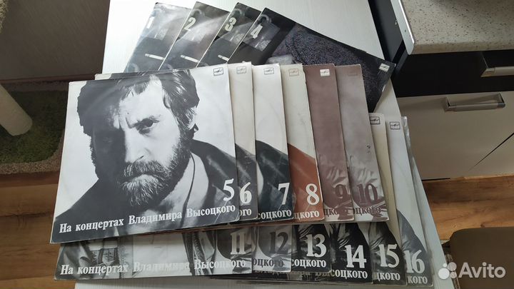 На концертах Владимира Высоцкого