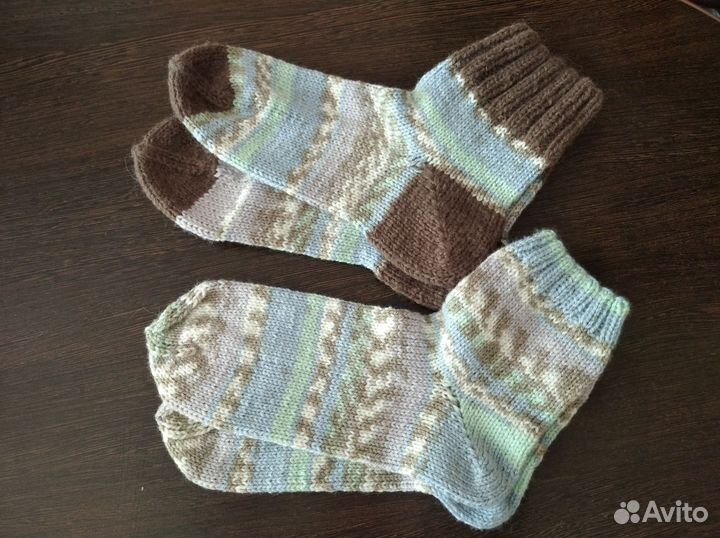 Носки вязаные ручной работы