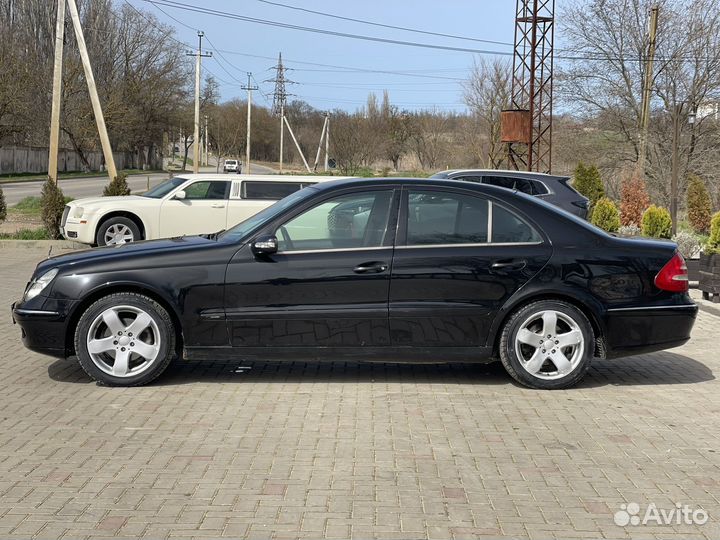 Mercedes-Benz E-класс 1.8 МТ, 2003, 279 000 км