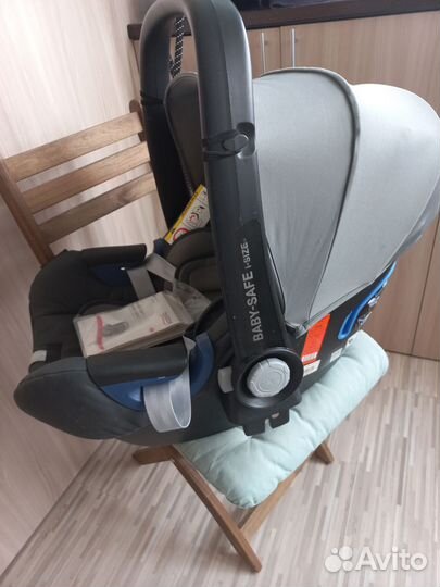 Автокресло britax romer baby safe