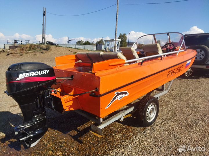 Продам Казанка 5м