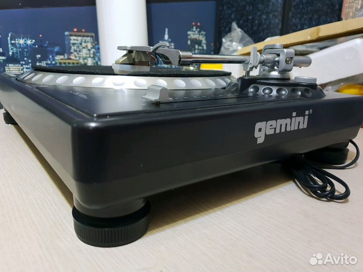 Проигрователь виниловых дисков для DJ Gemeni ttmk2